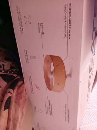 Ventilador de Techo con Motor DC