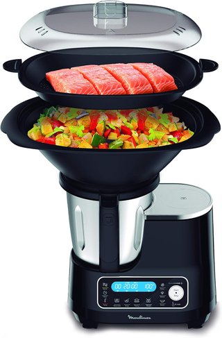 - Moulinex robot cocina multifunción 32 funcione