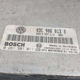 CENTRALITA MOTOR UCE VOLKSWAGEN VOLKSWAGEN POLO (9N1) 2001-2005