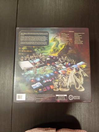 Dragon Eclipse Caja Juego Español