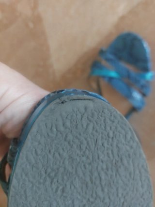 Sandalias piel  via spiga Talla 37