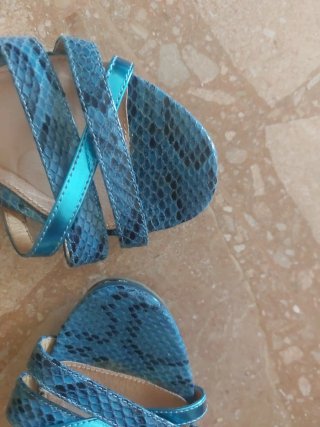Sandalias piel  via spiga Talla 37