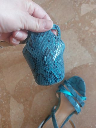 Sandalias piel  via spiga Talla 37