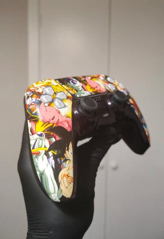 Mando DualSense PS5 Personalizado Dragon Ball