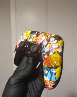 Mando DualSense PS5 Personalizado Dragon Ball