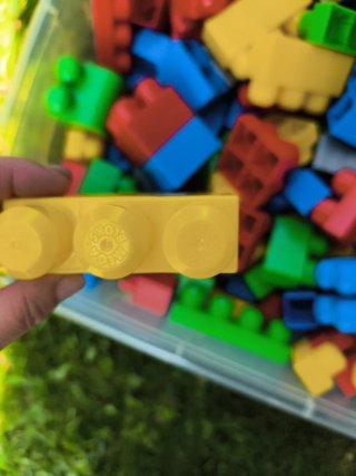 Bloques de construcción infantiles,marca megablock
