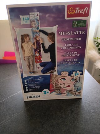 Puzzle Medidor Crecimiento Frozen Trefl 140cm un