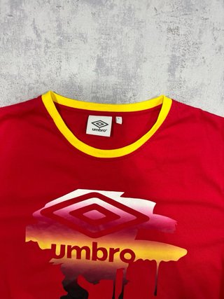 Camiseta Umbro España Roja y Amarilla