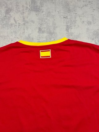 Camiseta Umbro España Roja y Amarilla