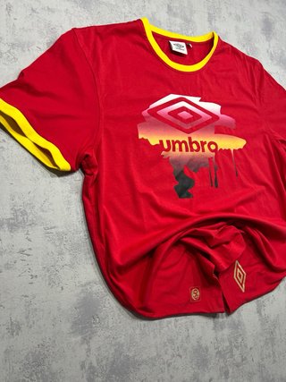 Camiseta Umbro España Roja y Amarilla