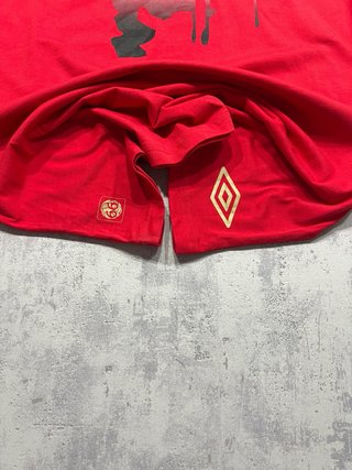 Camiseta Umbro España Roja y Amarilla
