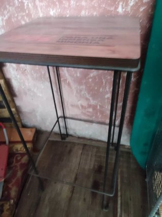 Mesa alta Estrella Galicia 1906