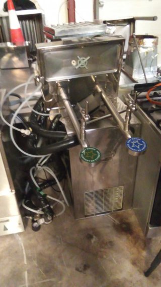 Máquina de hostelería de acero inoxidable