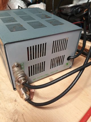 Amplificador Lineal RMS HT101 Válvula 509