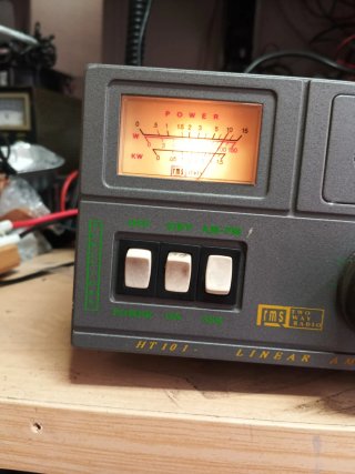Amplificador Lineal RMS HT101 Válvula 509