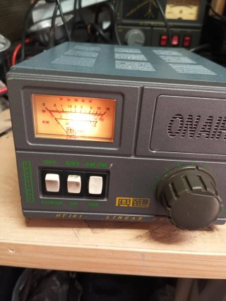 Amplificador Lineal RMS HT101 Válvula 509