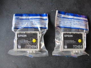 11 unidades Tinta Serie Epson T048x Stylus Photo