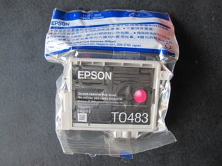 11 unidades Tinta Serie Epson T048x Stylus Photo