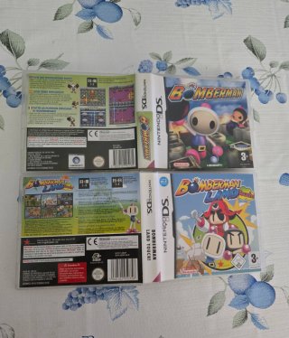 2 Juegos Bomberman DS (Ubisoft, Hudson)