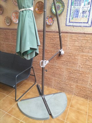 Sombrilla de exterior