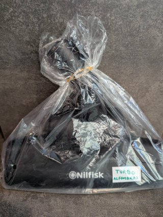 3 Accesorios Aspirador Nilfisk Meteor, sin bolsa