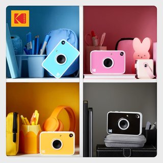 Kodak cámara digital instantánea portátil color