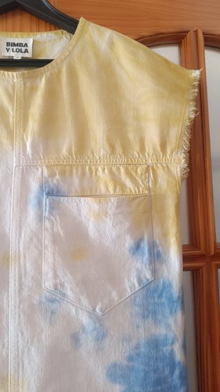 Vestido BIMBA Y LOLA t.S amplia nuevo
