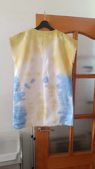Vestido BIMBA Y LOLA t.S amplia nuevo