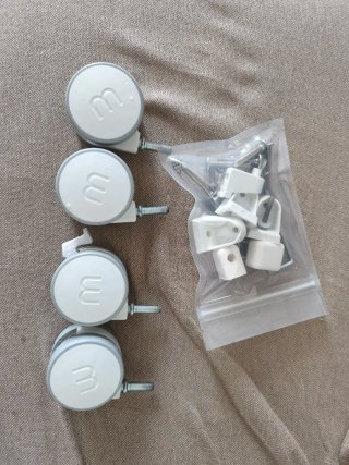 Micuna Sweet Globito Cuna Blanca