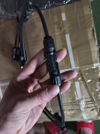 Cable Derivación Y Panel Solar 4 a 1