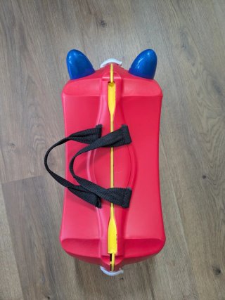 Maleta infantil Trunki roja