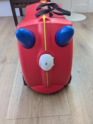 Maleta infantil Trunki roja