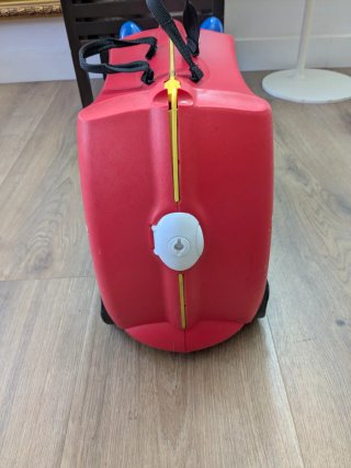 Maleta infantil Trunki roja