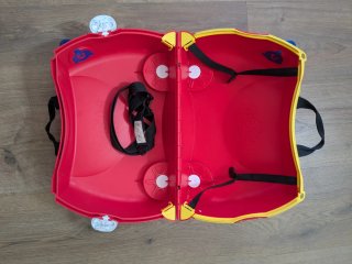 Maleta infantil Trunki roja