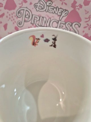 Taza y posavasos Disney Princesa Aurora