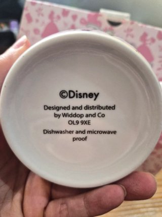 Taza y posavasos Disney Princesa Aurora