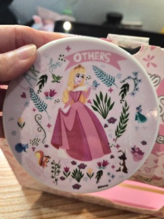 Taza y posavasos Disney Princesa Aurora