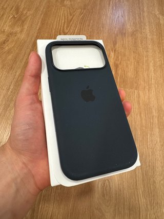 Funda iPhone 17 Pro Silicone Case MagSafe