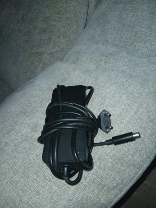 Cargador Patinete Eléctrico Negro