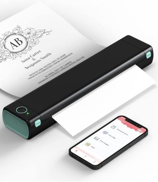 Phomemo impresora portátil térmica inalámbrica