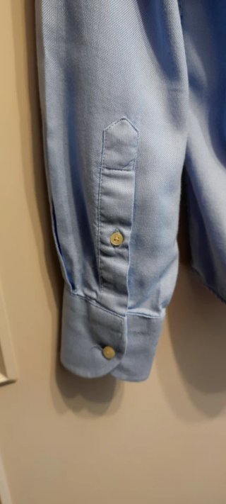 Camicia DAN JOHN azzurra