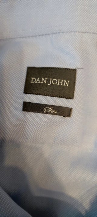 Camicia DAN JOHN azzurra