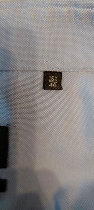 Camicia DAN JOHN azzurra