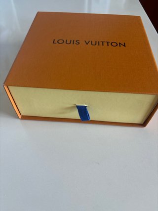 Cintura Louis Vuitton LV in pelle