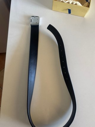 Cintura Louis Vuitton LV in pelle