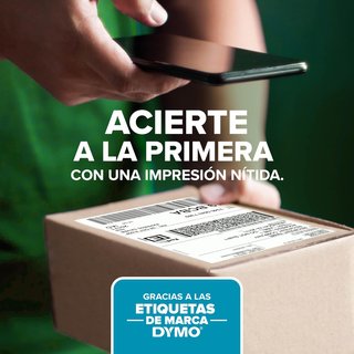 DYMO rotuladora impresión térmica rápida