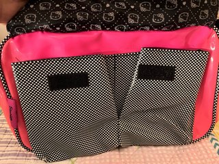 Bolso Hello Kitty Rosa y Negro
