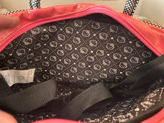 Bolso Hello Kitty Rosa y Negro