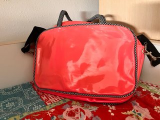 Bolso Hello Kitty Rosa y Negro
