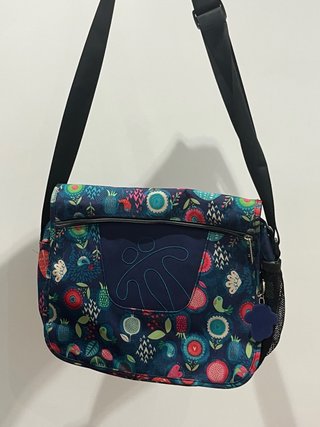 Bolso Totto Multicolor con Estampado Floral